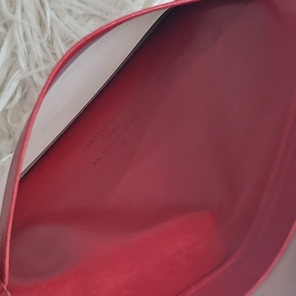 Louis Vuitton Red Epi card holder **Host Pick** - Picture 12 of 13